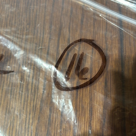 Torrid denim distressed blue Jean shorts. Size 26. EUC. - Picture 5 of 5